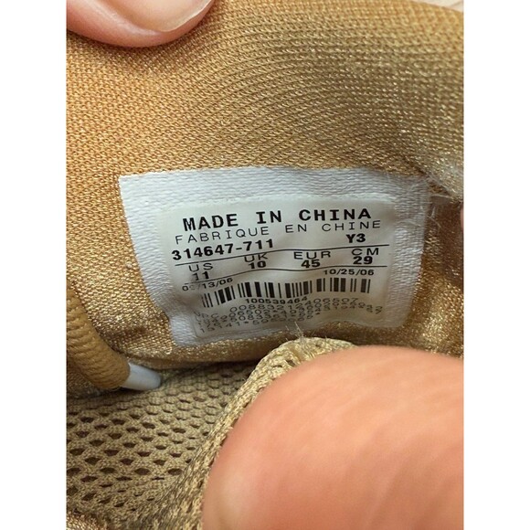 Nike Zoom Lebron 4 (2007) All-Star IV Metallic Gold/White-Varsity Red SZ 11 - Picture 10 of 12